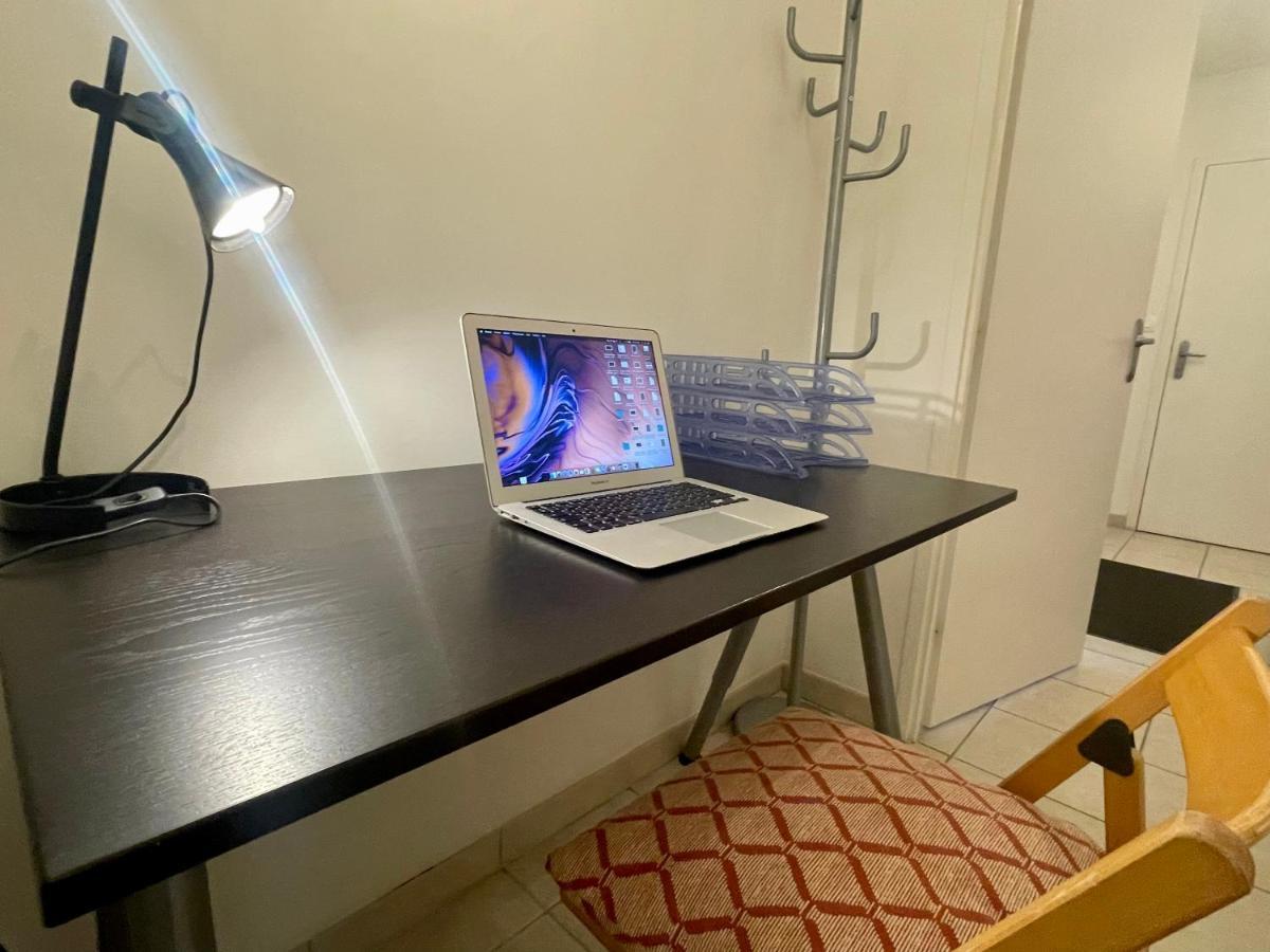 L'Ideal Cosy-Wifi-Netflix Et Garage Вьен Экстерьер фото