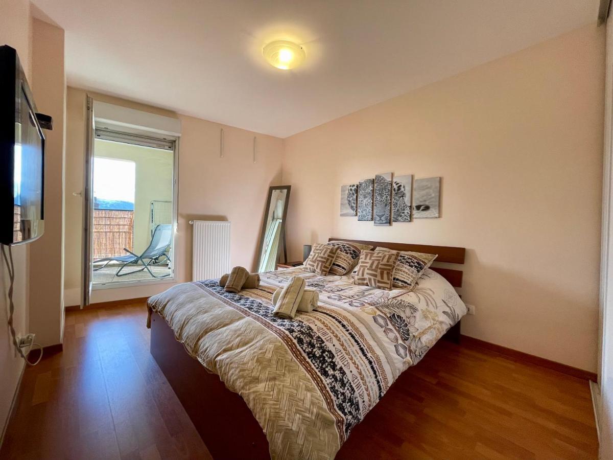 L'Ideal Cosy-Wifi-Netflix Et Garage Вьен Экстерьер фото